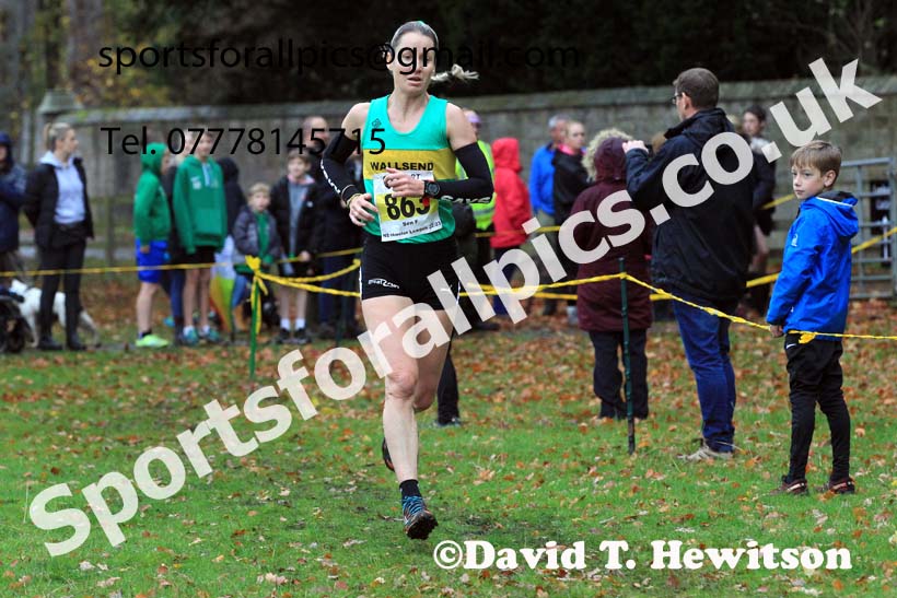 Senior women 2022 Start Fitness NEHL, Lambton Castle, Durham.  Photo: David T. Hewitson/Sports for All Pics